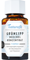 NATURAFIT Grünlipp Muschel Kapseln