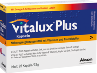 VITALUX Plus Lutein u.Omega-3 Kapseln