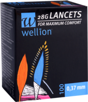 WELLION Lancets 28 G