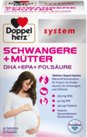 DOPPELHERZ Schwangere+Mütter system Kapseln