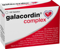 GALACORDIN complex Tabletten