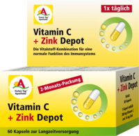 GUTEN TAG Apotheke Vit.C 300 mg+Zink 10 mg Depot