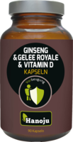 GELEE ROYAL & roter Ginseng & Vit.D2 500 mg Kaps.