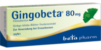 GINGOBETA 80 mg Filmtabletten