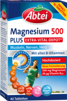 ABTEI Magnesium 500 Plus Extra-Vital-Depot Tabl.