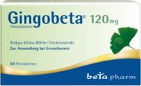 GINGOBETA 120 mg Filmtabletten