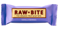 RAW BITE Bio Riegel Vanilla Berries