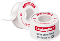 LEUKOPLAST Skin Sensitive 2,5 cmx2,6 m m.Schutzr.