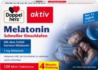 DOPPELHERZ Melatonin Tabletten