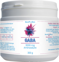 GABA 3000 mg Aminosäure Pulver
