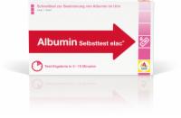 ALBUMIN-Selbsttest elac Urin